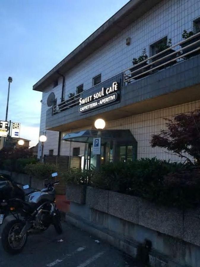 Appartamento Per Brevi Periodi "Teodolinda" 贝尔加莫 外观 照片