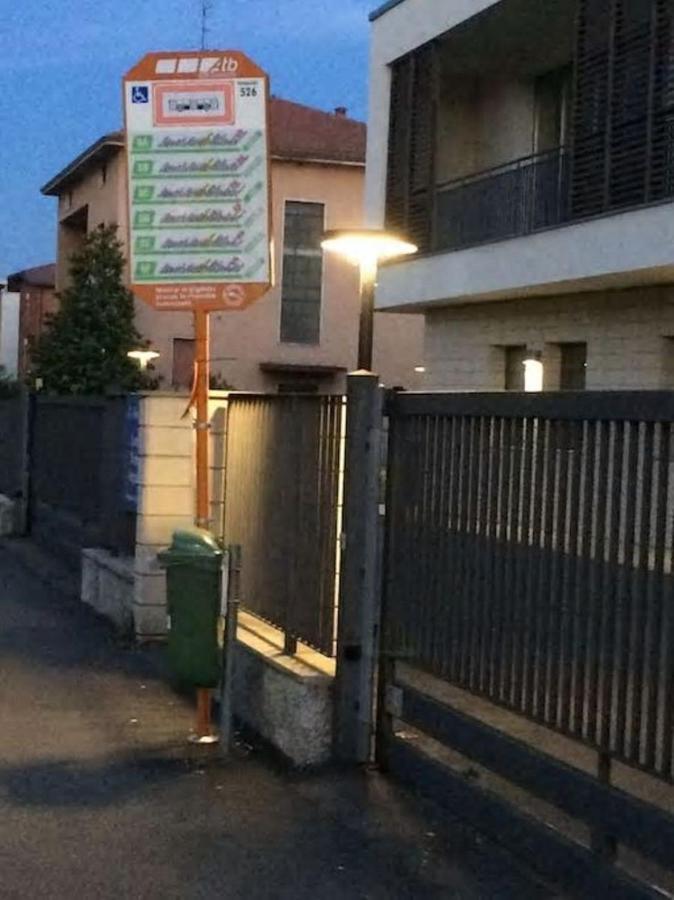 Appartamento Per Brevi Periodi "Teodolinda" 贝尔加莫 外观 照片